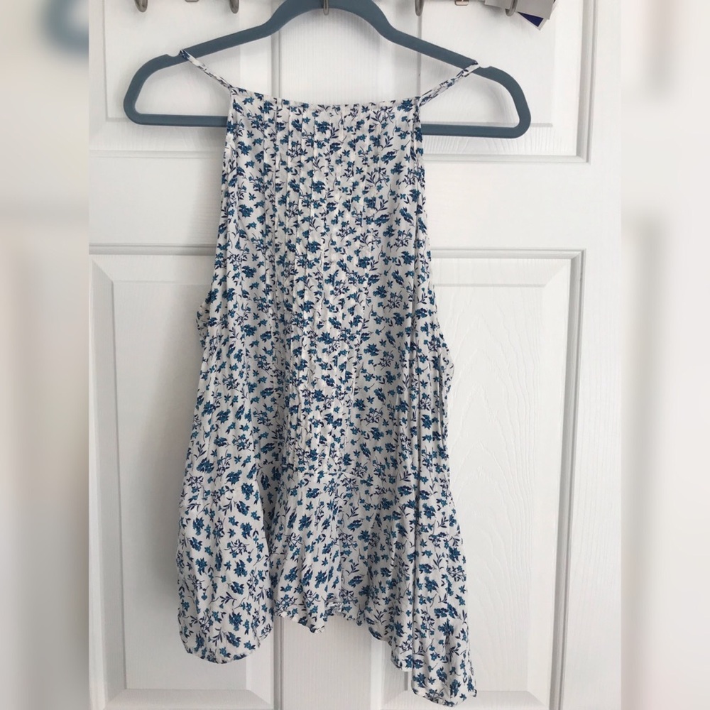 Floral Tank Top